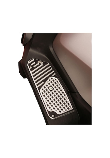 GP Kompozit  Honda Forza 250 2018-2025 Uyumlu Basamak Alüminyum Gri