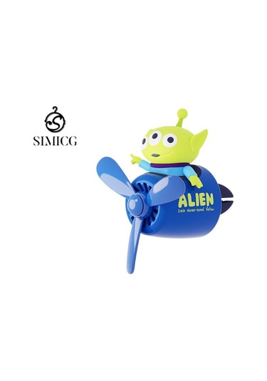 Çizgi Film Araba Havalandırma Deliği Aromaterapi Süsleri Üç Gözlü Çocuk