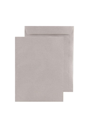 100 Adet Torba Zarf Kraft 17x25 90 G