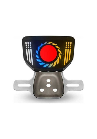 Ebitda Suzuki Gn İçin Nefes Alan Drl Led Arka Lambası, Fren Strobe, Animasyonlu