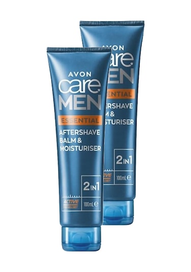 Avon Care Men Essential 2 Si 1 Arada Tıraş Sonrası Balmı Ve Nemlendiricisi 2 x 100 ML