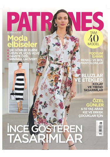 Patrones 15. Sayı Haziran 2025