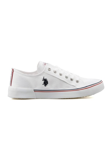 U.s.polo Assn. Penelope Erkek Ayakkabi - Beyaz