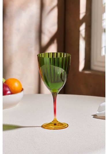 Karaca Dolce Kadeh 400 Ml Yeşil