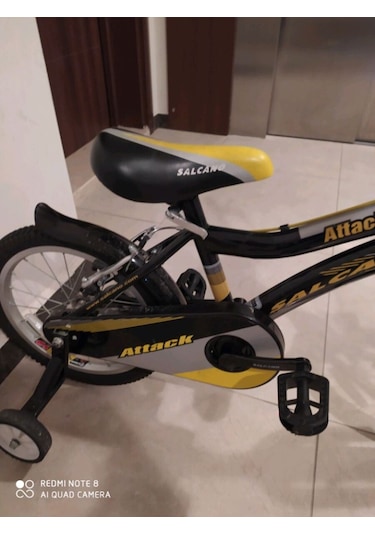 Salcano Slc-193 Çocuk Bisikleti Pedalı Plastik Bilyalı Takım