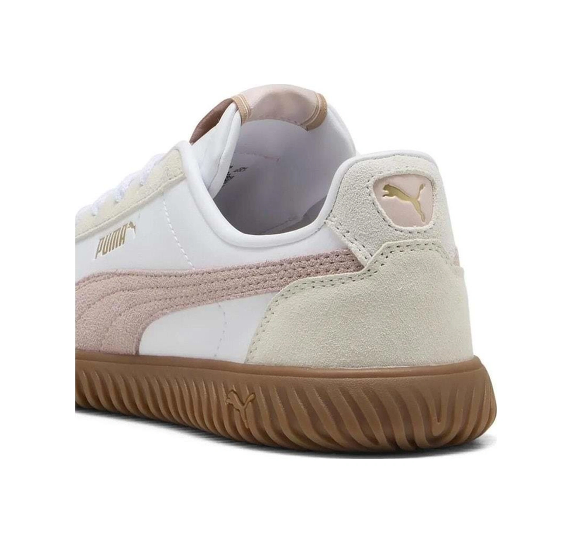 Puma 402604 06 Club Kayzer Og Beyaz-pembe Kadın Spor Ayakkabı Beyaz