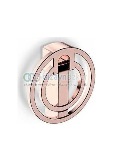 Orge Parlak Bakır Sallantılı Kulp 32 Mm