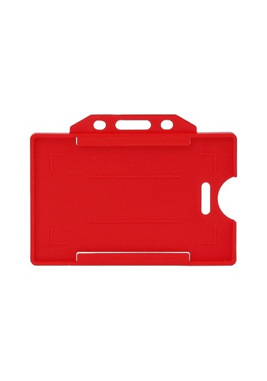 Kart Kabı Kırmızı 50'Li Paket