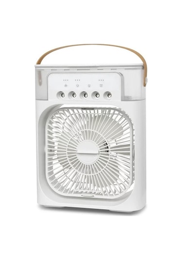 Fırçasız Motor Beş Delikli Sprey Nemlendirme Soğutma Fanı