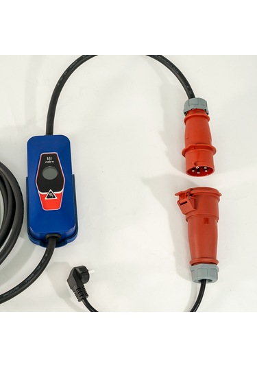 Cr Taşınabilir Elektrikli Araç Şarj İstasyonu 3Faz, 32A , 22Kw