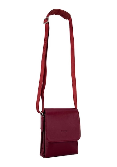 Guard Hakiki Deri Erkek Çanta Bordo 1711 Bordo