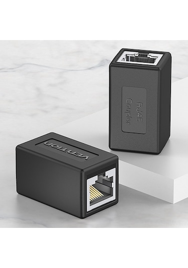 Besthome1 Vention Cat.6 Ftp Rj45 Ağ Bağlayıcı, Metal Gövde İle Emc Koruma, Altın Kaplı Pimler, Sabit Erişim, 1 Adet Beyaz