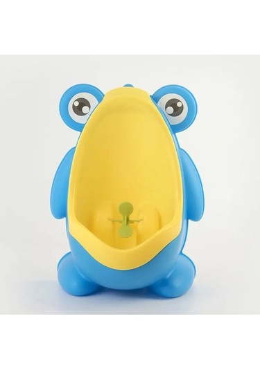 Maoyaya Erkek Çocuk Ayakta Lazımlık - Duvara Monte Kurbağa Şekilli Pisuar Tuvalet Eğitimi Green Green