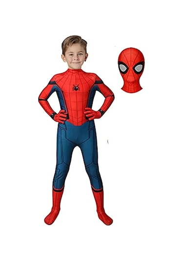 Jl Örümcek Adam Kostüm Çocuklar İçin Yetişkin Tobey Macosplay