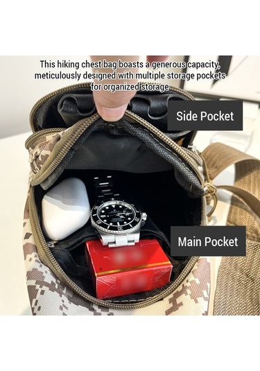 Willowhaven Deniz Mavisi Outdoor Askeri Desenli Spor Çantası, 16x8x30cm, Nylon-polyester, Geniş Hacimli, Bölmeli, Mavi Mavi