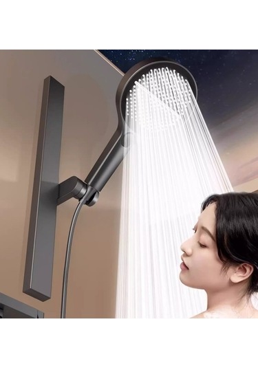 Wondernest Seti Lichen Güçlendirici Ev Duş Başlığı, Rahatlatıcı Banyo Deneyimi İçin Premium Duş Başlığı Diğer