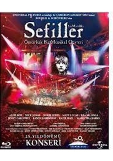 Blu Ray-Sefiller - Les Miserables