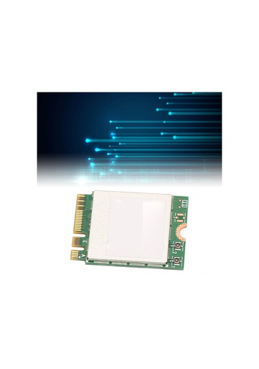 Hombey Laptop İçin Ngff M2 Wifi6 1800mbps 2.4/5ghz Çift Bant Kablosuz Kart, Bluetooth 5.2 Ve 802.11ax Desteği