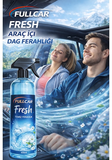 Fullcar Fresh Temiz Ferahlık 400 Ml