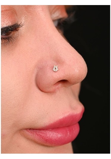 Lale Figür Zirkon Taşlı 925 Ayar Hızma-hızma37 Gümüş