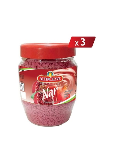 Altıncezve Granül Nar Aromalı İçecek Tozu 3 x 300 G