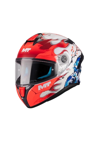 Mt Helmets Targo S Yamanakaa5 Kapalı Kask Çok Renkli