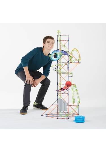 K'Nex Lunar Launch Roller Set 51425 Motorlu Hız Treni
