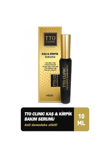 Tto Clinic Kaş & Kirpik Bakım Serumu 10 ML