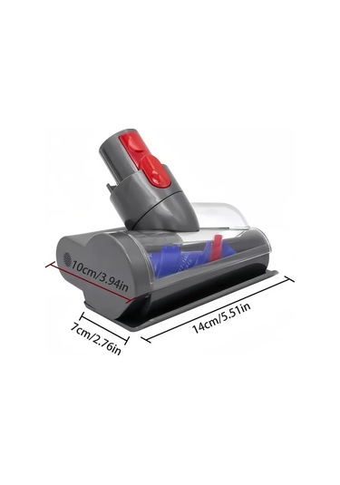 Fochsia For  V7 V8 V10 V11 V15 Uyumlu Mini Motorlu Fırş Başlığı Evcil Hayvan Tüyü Halı Temizlik