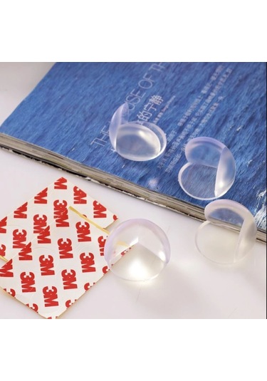 Agubugu Baby Mini Şeffaf Köşe Koruyucu 4 Adet