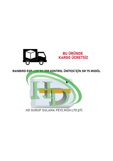 Rainbird Esp Lxd Kontrol Ünitesi Ek Modül 75 İstasyon Sm75