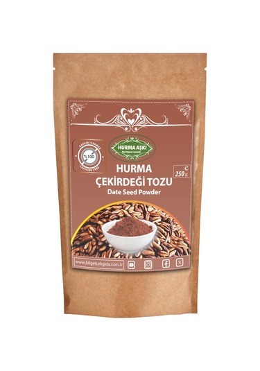 Hurma Aşkı Hurma Çekirdeği Tozu 250 G