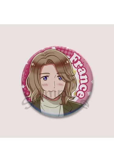 Anime Hetalia Dünya Yıldızı Broş Sırt Çantası Şapka Dekorasyon Karikatür Karakter Emaye 58mm Style 04 58mm Çok Renkli
