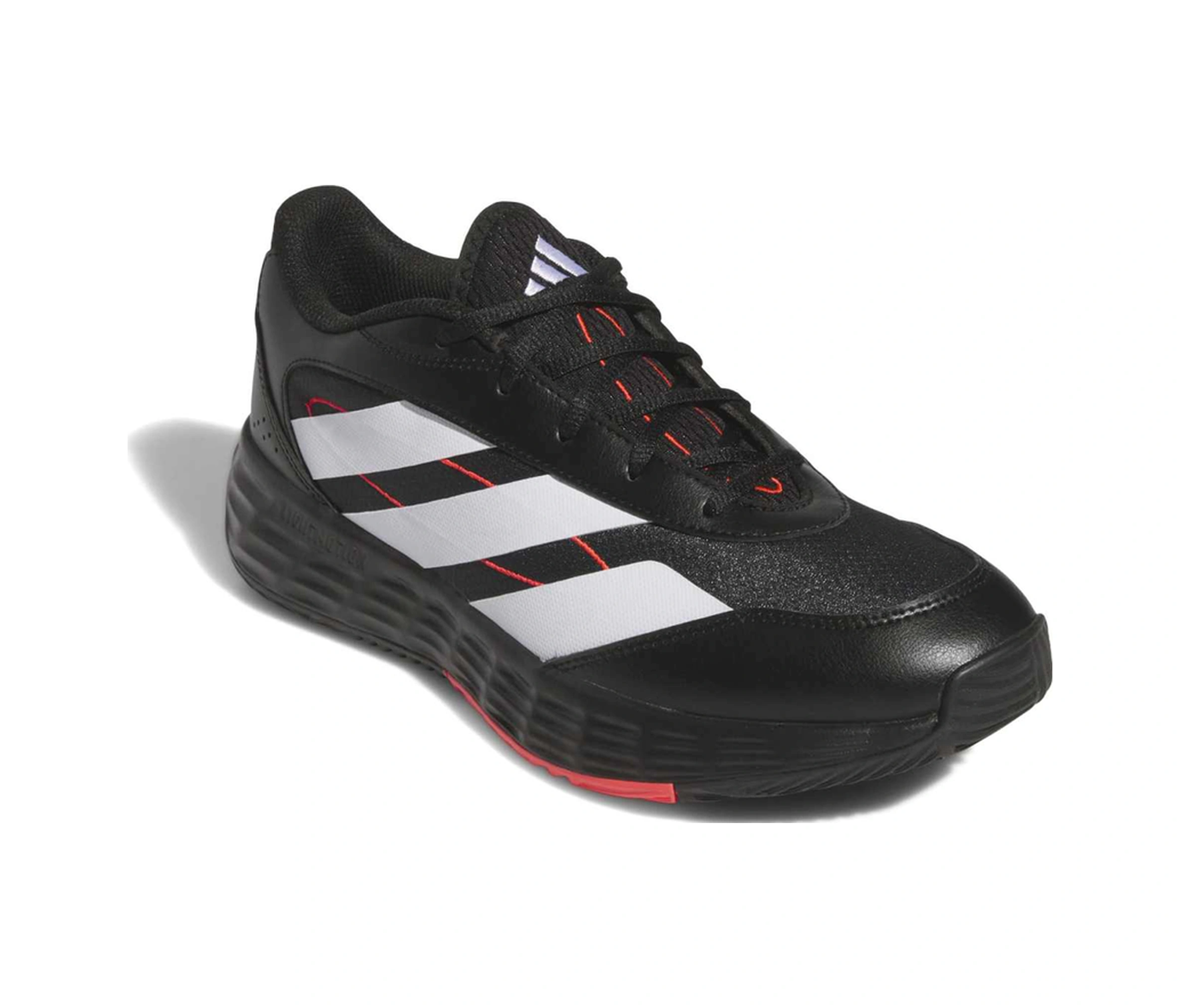 Cblack/ftwwht/lucred Adidas Erkek Basketbol Ayakkabı Gamechaser Jq7918 Siyah