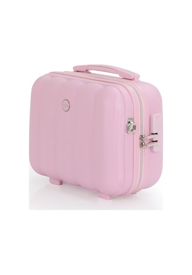 Mçs Polipropilen 2li Valiz Seti Kabin & Makyaj V305 S21yy1000073-set 00070 Pudra