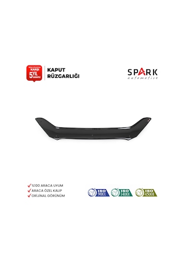 Hyundai Getz 2006-2011 Yıl Aralığı Kaput Rüzgarlık 3mm