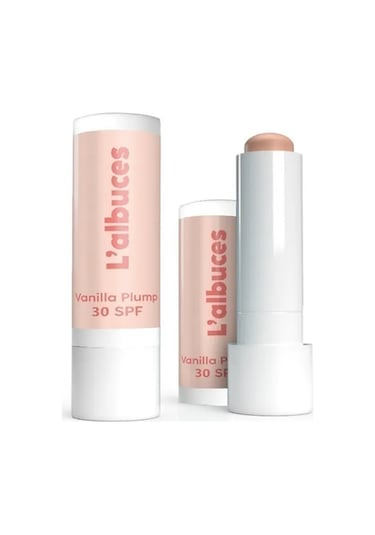 L'albuces Vanilla Plump Lip Balm Dudak Nemlendirici SPF30 2'li