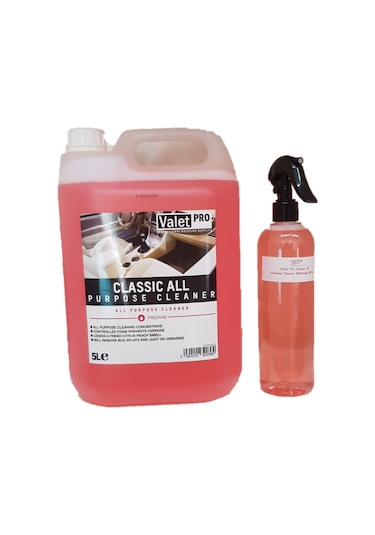 Valet Pro Apc Classic All Purpose Cleaner Bölünmüş Ürün 500 Ml N11.597