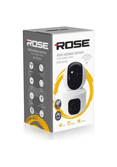 Rose Ahd-30150 Akıllı Wıreless Kmaera