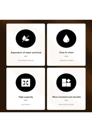 Jıalan Tam Otomatik Besleyici Kedi Ve Köpek Kase Mama Saklama