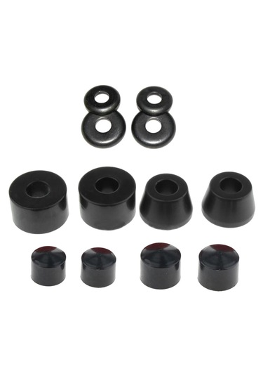 Homyl Kaykay Burcu Yedek Bardak Yıkayıcılar Longboard Siyah Siyah Çok Renkli