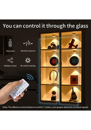 Manyetik Diski Işığı For Rgb