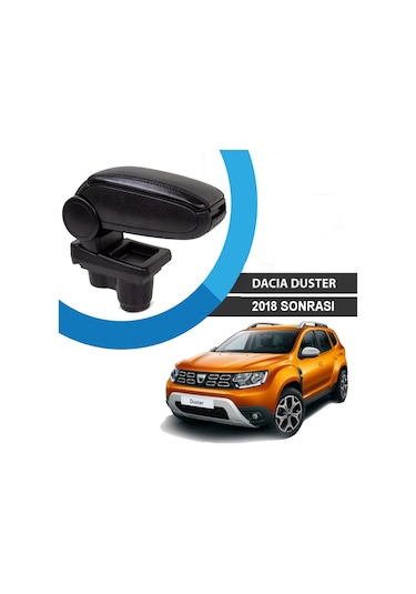 Dacia Duster Kol Dayama Kolçak Vidasız 2018-2019-2020
