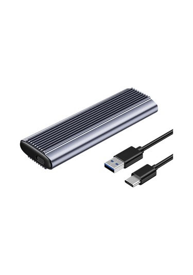 Katı Disk Kasa Kutusu Çift Protokoller Katı Disk Muhafazası Alüminyum Engeli