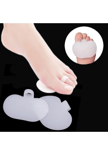 Silikon Metatarsal Ped Ayak Altı Ağrı Nasır Koruma Parmağa Halka