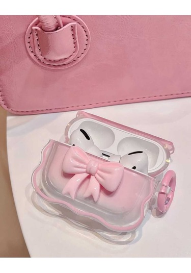 İphone Pro/pro2 Nesil Uyumlu Koruyucu Bluetooth Kulaklık Kılıfı Figürlü Fiyonk Airpods Pro/pro2 Nesil