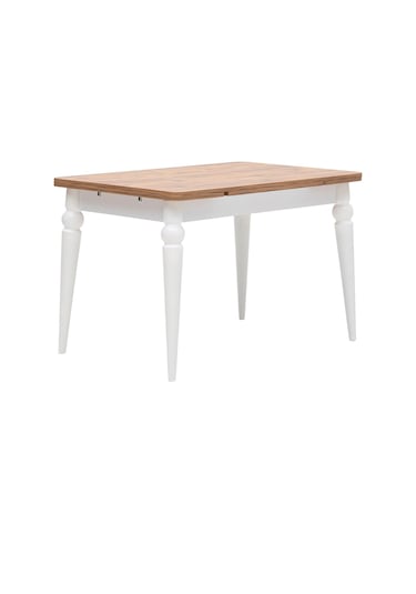 Saliva Masa, Atlantik Çam, Beyaz, 110x70 Diğer