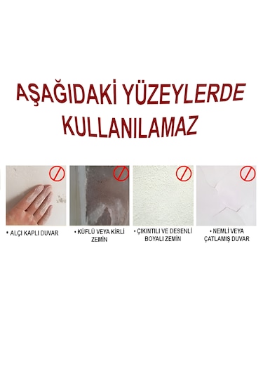 Çok Amaçlı Çift Taraflı Bant 1 Cm X 4 Cm 60 Parça