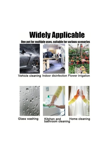 Xuweiwei Siyah Manuel Araç Yıkama Sprey Şişesi 40 58 Oz Dayanıklı Pp Köpük Ve Bahçe Sulama