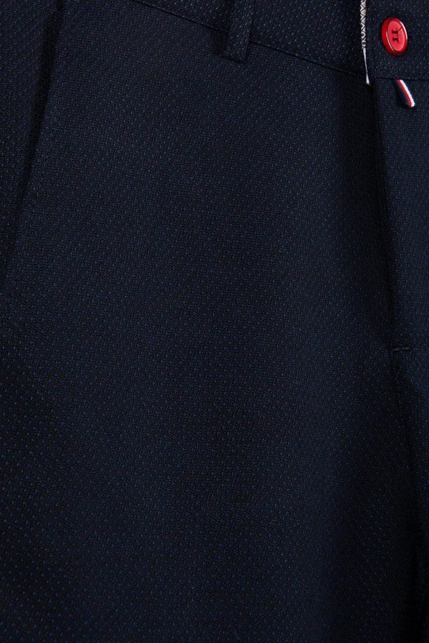 Veaven Erkek Koyu Lacivert Slim Fit Keten Şort Vavn9y-2200196-5 Koyu Lacivert